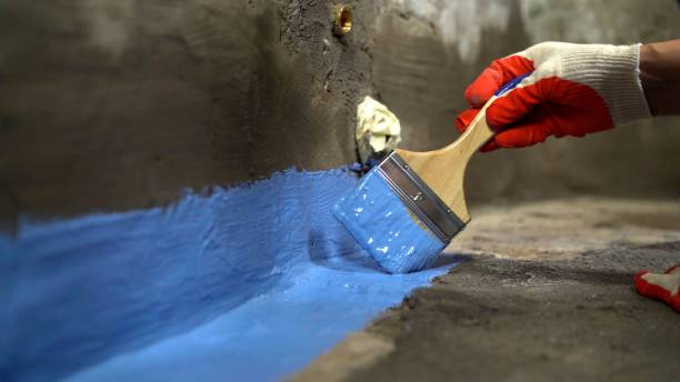 Commercial Wet Basement Repair project at a Ansonia, OH business property by SJ Waterproofing Pros